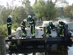 Oefencarrousel Oefening 5 Scheepsbrand Oudwoude Husternoard